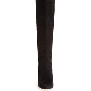 Cole Haan Barnard Knee High Suede Boot
